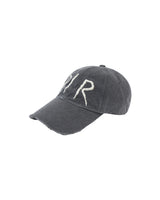 RIRデストロイウォッシュドキャップ (GRAY)