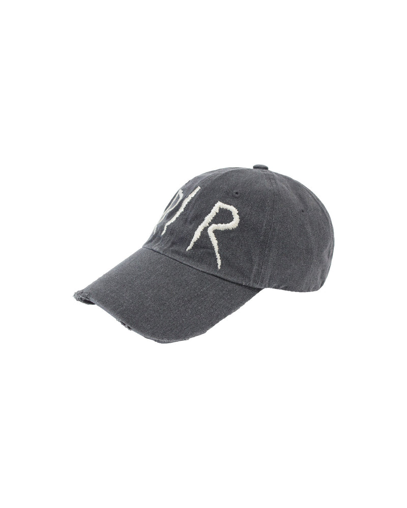 RIRデストロイウォッシュドキャップ (GRAY)