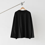 GRM ルーズフィットオーバーサイズロングスリーブTシャツ