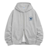 N emblem 2-way zip-up (4color)