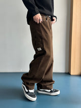 Unit カーペンターコットンワイドパンツ 4C