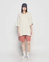 26SSベーシック ロゴ ワッフル ショートスリーブ Tシャツ