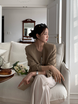 Setter Spring Collarless Jacket / 3 colors