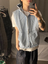 Anorak Denim Vest 3C