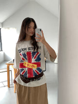 ピグメントスタッドTシャツ (3C)