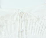 Bianca Smocked Puff Blouse