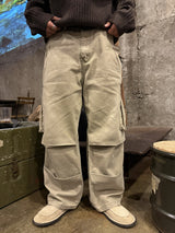 Pigment back banding work pants