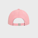 Dripping Patch Ball Cap _ Pink