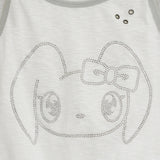 トギングホットフィックスノースリーブ (ホワイト)