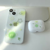Clover Turtle AirPods Case_matt