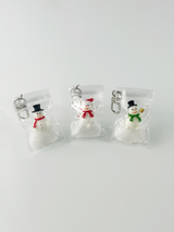 Snowman Pocket Keyring(3color)
