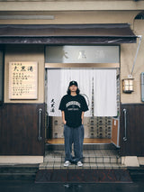 CARPENTER LOOSEFIT DENIM PANTS STONE BLACK