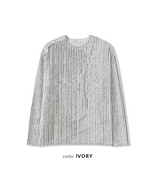 ファーストライフスナップ長袖Tシャツ