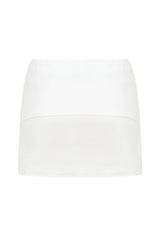 アイレットスリットスカート (white)