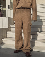 Amuse Boucle Cargo String Pants