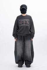 USAピグメントロングスリーブTシャツ