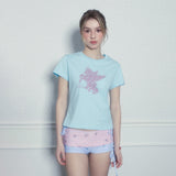 Pony Printing Tee
