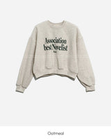 Fleece Crop Man to Man