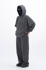 Argen Shine Embroidered ピグメントスウェットパンツ