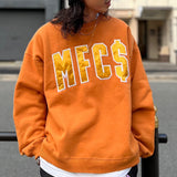 MFC STORE 'MFC$' アーチロゴ クルー スウェット
