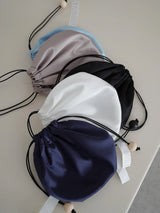 Cosymosy Satin 'Moon' Peas Pouch - 5 Color