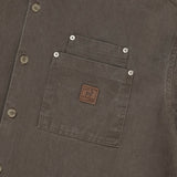 ポケットパッチワークシャツ