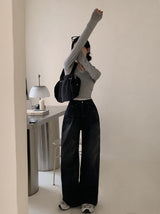 [BELLIDE MADE] Ocean Wide Denim Pants