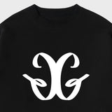 [UNISEX]G Logo Man to Man