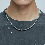 navajo turquoise beads necklace