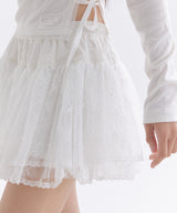 BUTTON LACE BREEZE SKIRT_TT6S513IV