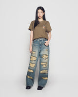 25FW WOMAN ファジーベア半袖Tシャツ