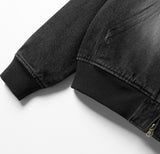 26SS★ クロップデニムフーデッドジャケット