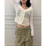 Bohemian Lace Cardigan
