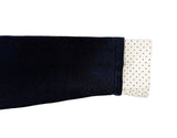 Sau Dot Ribbon Layered Cardigan