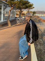 Citi Carpenter Balloon Denim Pants 2C