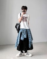 Maria Check Hood Shirts
