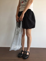 Clear Stripe Shoulder Bag (3color)