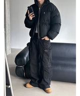 [Unisex] Dyeing string multi cargo pants(3color)