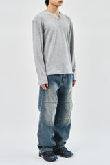 Belling Waffled Longsleeve (3color)