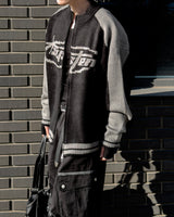 Corel Two-Way Raglan Knit Zip-Up