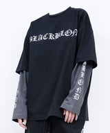 BBD クラッシュドフェイスTシャツ (Black)