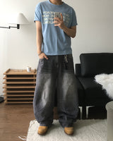 Mood Gray Denim Pants