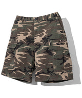 BERMUDA WASHED DEFENCE RIP CARGO SHOR PANTS MSFSP002-CM