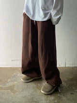 Parachute wide sweatpants 5C