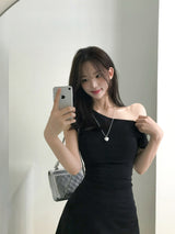 [MADE] After Pintuck Mini Dress