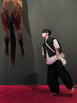 ユニセックスアメカジカーゴバルーンパンツ