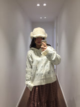 Weasley Snow Hooded Knit (3color)