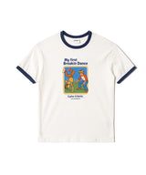 OC My First Breakin’ Ringer Tee (Navy)