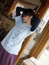 Tike Rabbit Overfit Short Sleeve Tee