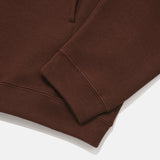 Fickle 2-WAY full zip-up / Brown